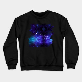 Aries Galaxy Crewneck Sweatshirt